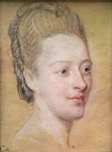 Portrait of Isabelle de Charriere (Belle de Zuylen)